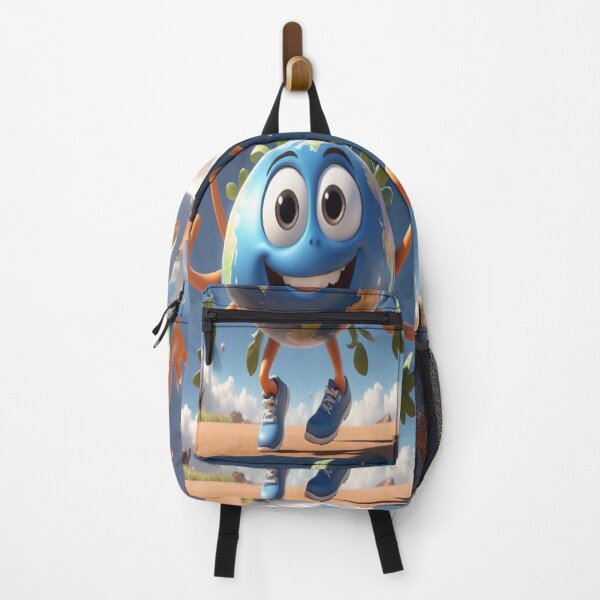 Item preview, Hello Happy Earth" – Smiling Planet Design designed and sold by Artisfunforme.
