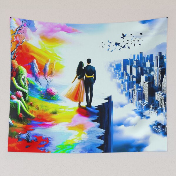 Item preview, Bridging Worlds of Reality and Dreams designed and sold by Fantabulous.