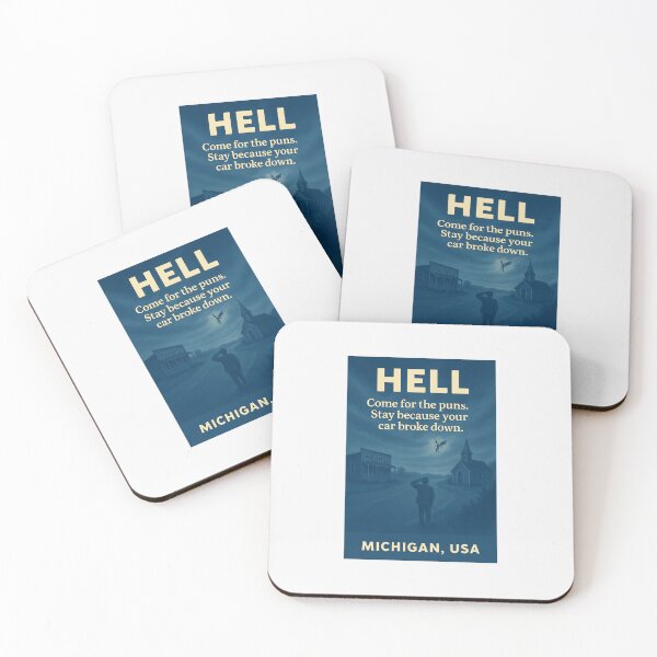 Item preview, Hell – Michigan – USA designed and sold by buglevel.