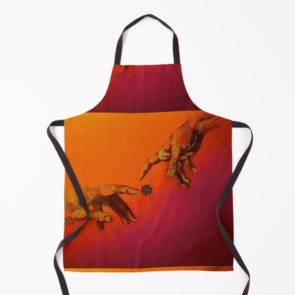Item preview, The Creation of Adam with Virus designed and sold by DoctorFirsShop.