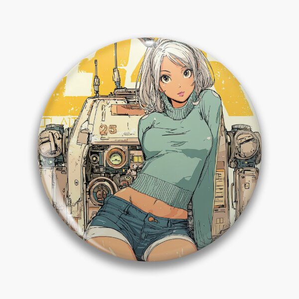 Item preview, Rabbit Mech Operator Ready designed and sold by Retro Type.