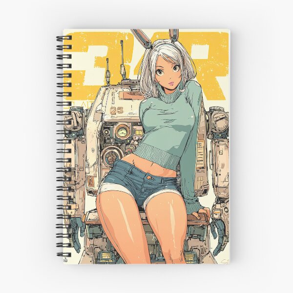 Item preview, Rabbit Mech Operator Ready designed and sold by Retro Type.