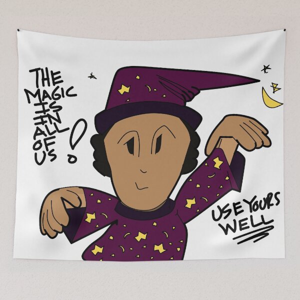 Item preview, The Little Wizard designed and sold by grosa05.