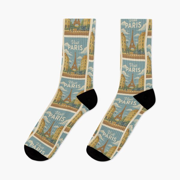 Item preview, Travel to Paris designed and sold by Mercury Club.