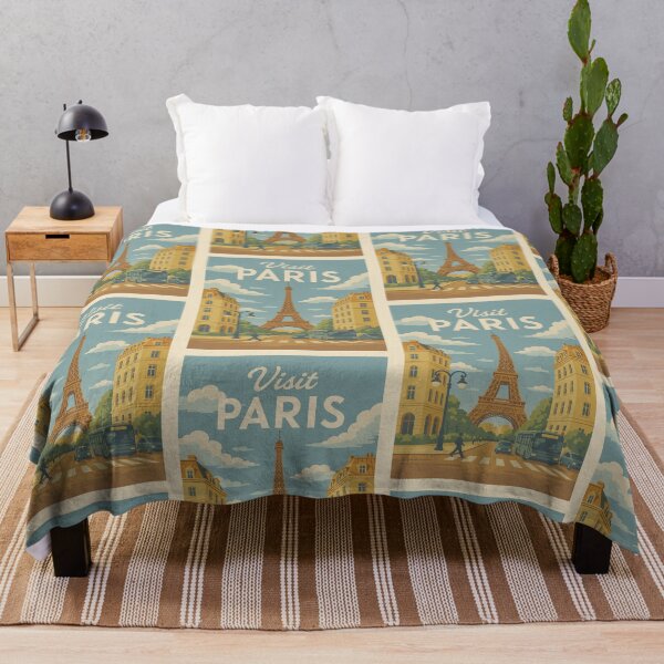 Item preview, Travel to Paris designed and sold by Mercury Club.
