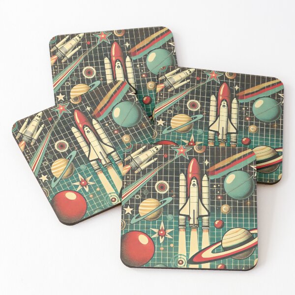Item preview, space themed designed and sold by TEEJAMBOREE.