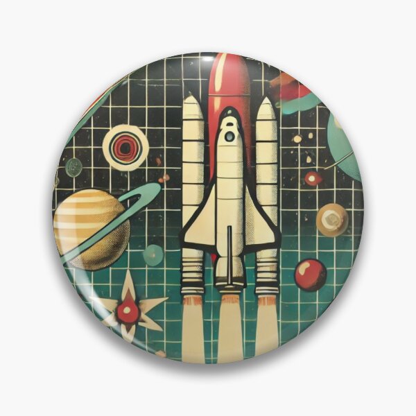 Item preview, space themed designed and sold by TEEJAMBOREE.