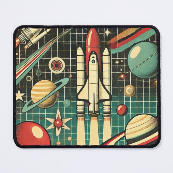 Item preview, space themed designed and sold by TEEJAMBOREE.