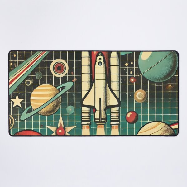 Item preview, space themed designed and sold by TEEJAMBOREE.