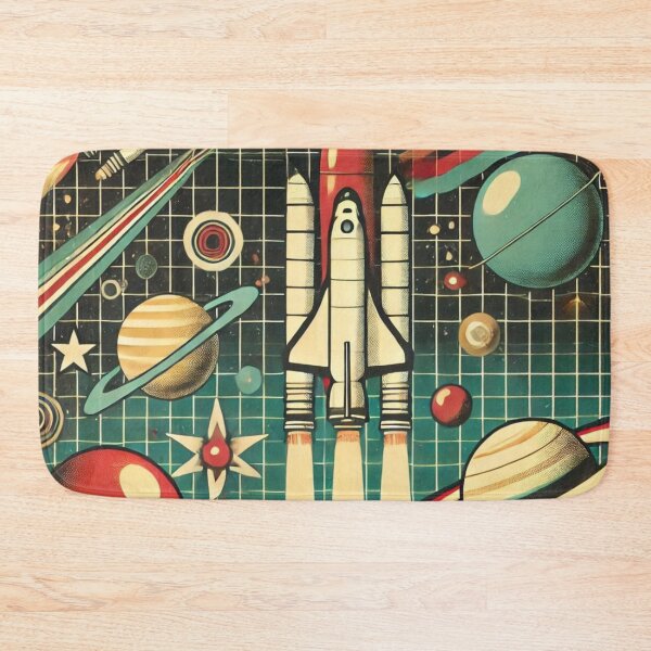 Item preview, space themed designed and sold by TEEJAMBOREE.