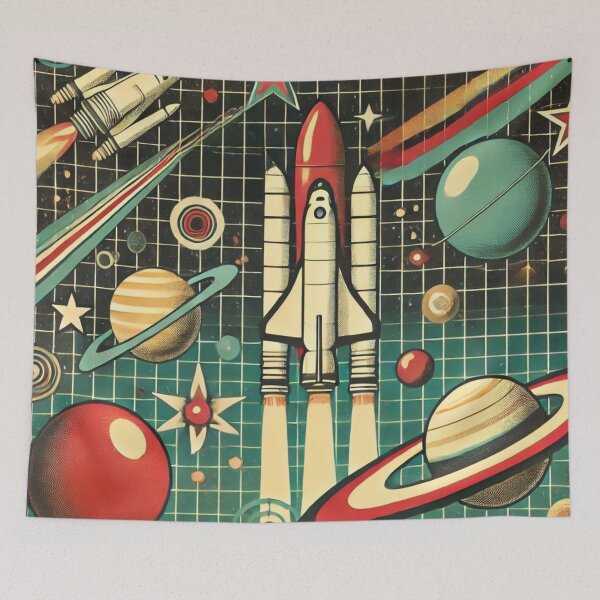 Item preview, space themed designed and sold by TEEJAMBOREE.