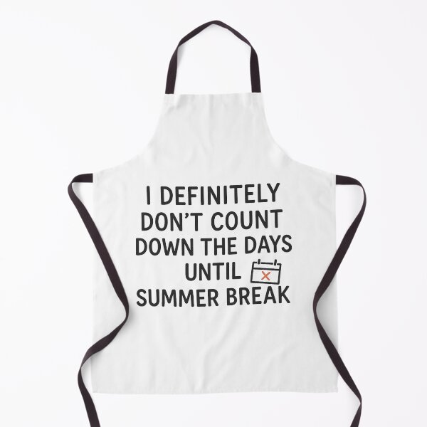 Item preview, Funny Summer Break Countdown T-Shirt – White Lie School Shirt designed and sold by damiang.