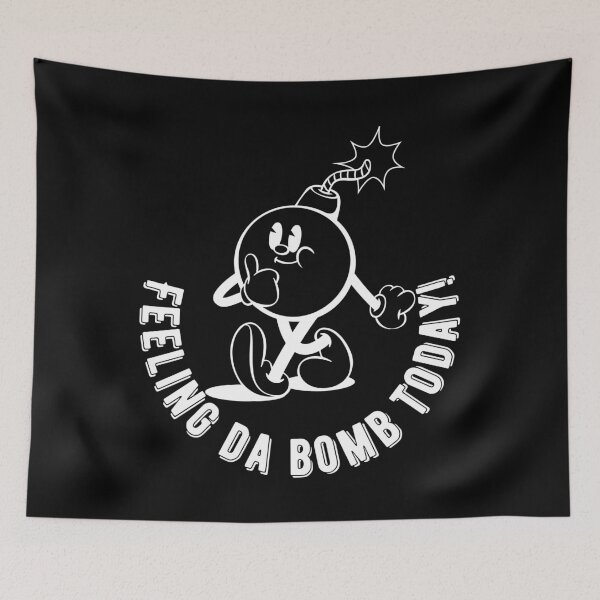 Item preview, Da Bomb designed and sold by MixedVibes Co..