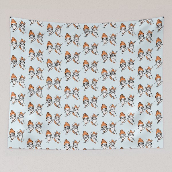 Item preview, Rabbit Bird Birdie Team Ski Bunny Ski Goggles Cap designed and sold by shirt-o-mat.