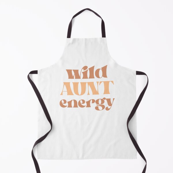 Item preview, Wild Aunt Energy – Fun & Fierce Auntie Vibes Design designed and sold by LittleMiddleMomma.