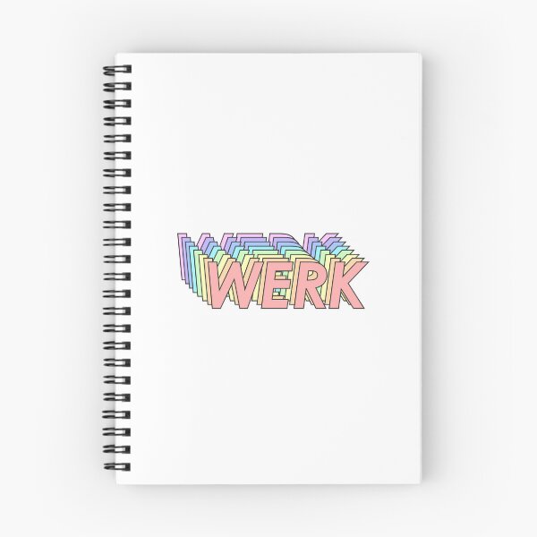 Item preview, WERK designed and sold by oddwonders.