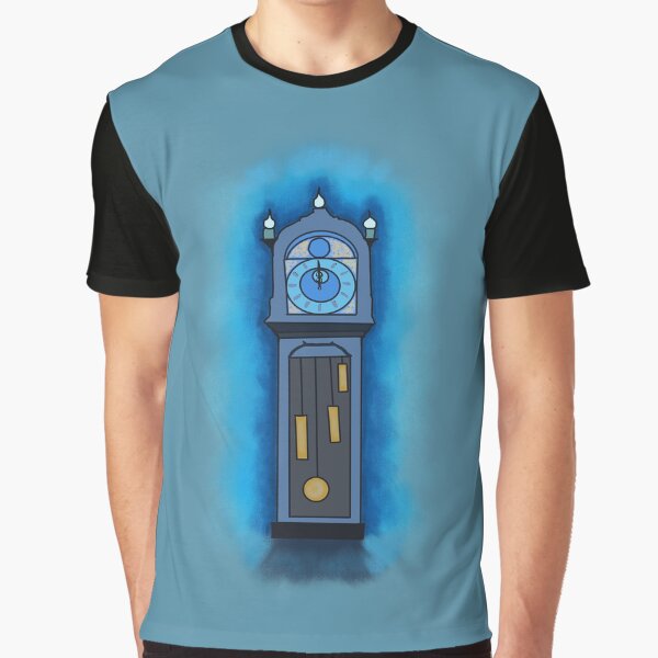 Item preview, Grandfather clock, Stranger Things designed and sold by RosiesGallery.