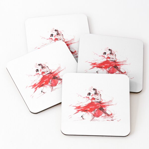 Item preview, Dance is My Life - Passionate Dance Art Design designed and sold by Colorful-Garden.