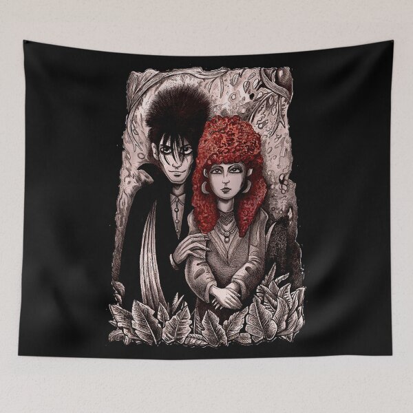 Item preview, Lovers in furs designed and sold by Laurent Cazuguel.