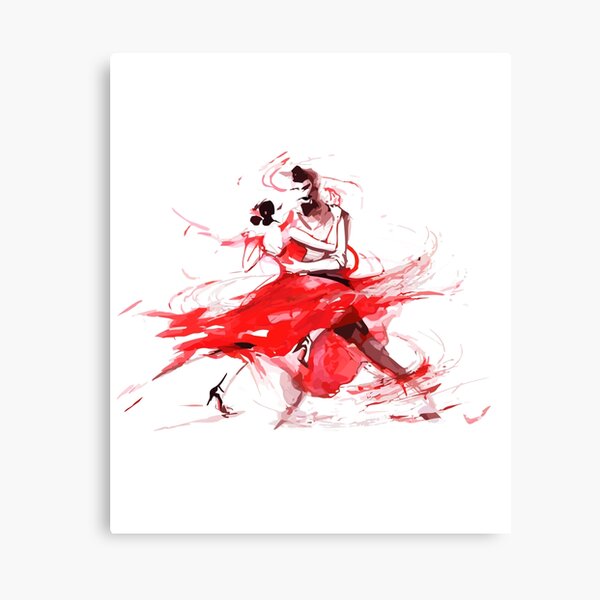 Item preview, Dance is My Life - Passionate Dance Art Design designed and sold by Colorful-Garden.