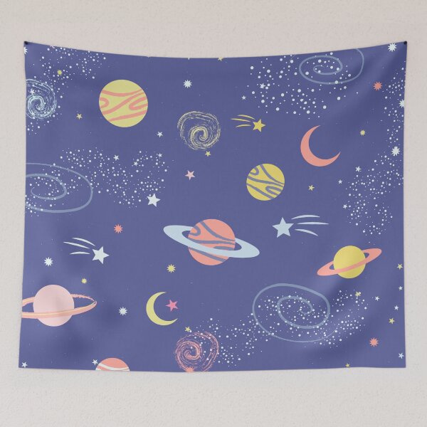 Item preview, space themed designed and sold by TEEJAMBOREE.