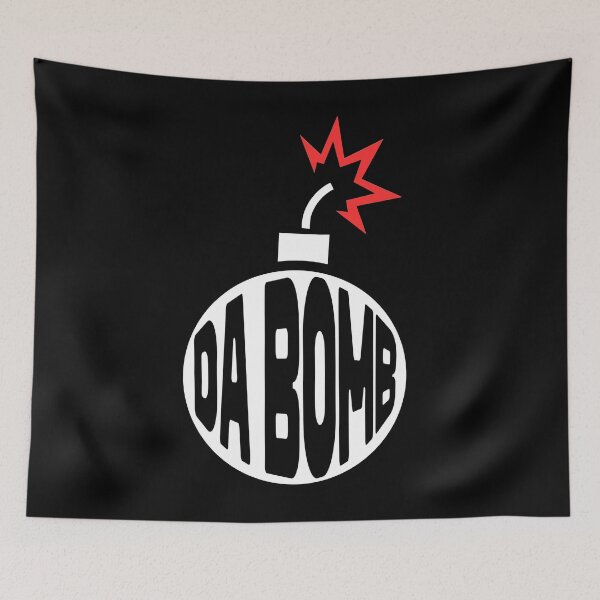 Item preview, Da Bomb designed and sold by MixedVibes Co..