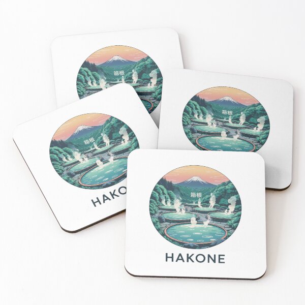 Item preview, Japan City - Hakone designed and sold by SignumShop.
