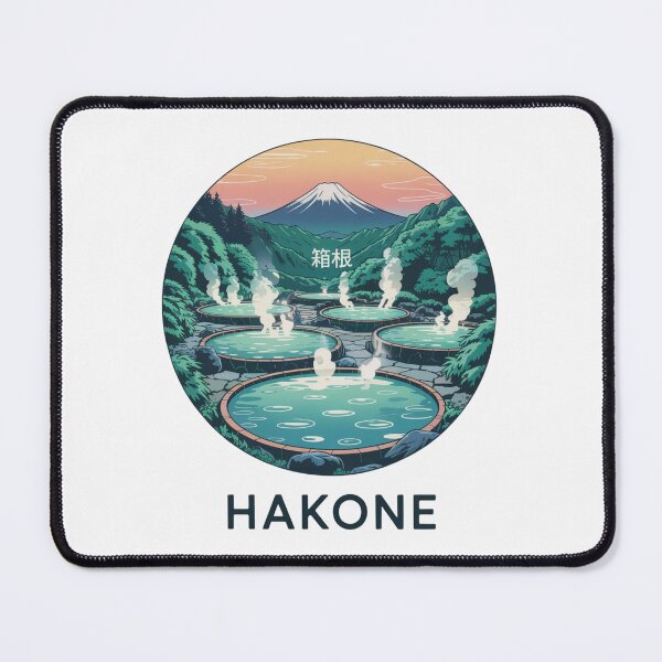 Item preview, Japan City - Hakone designed and sold by SignumShop.
