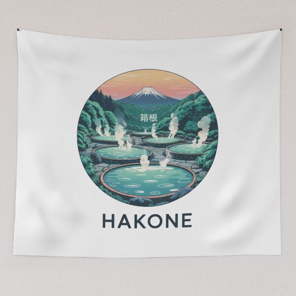 Item preview, Japan City - Hakone designed and sold by SignumShop.