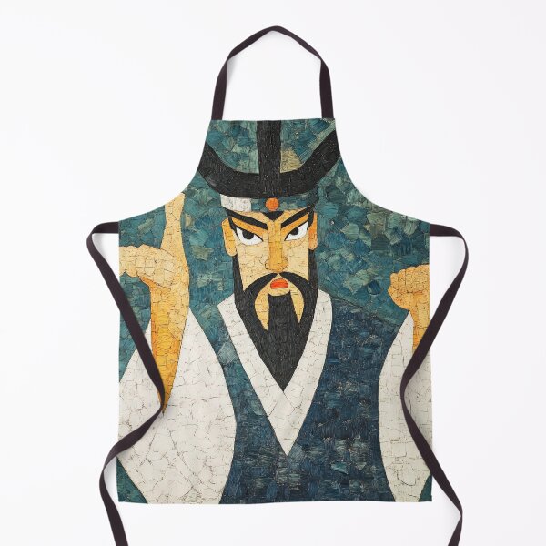 Item preview, Hong Gildong | Post-impressionist painting style designed and sold by ComicsFactory.