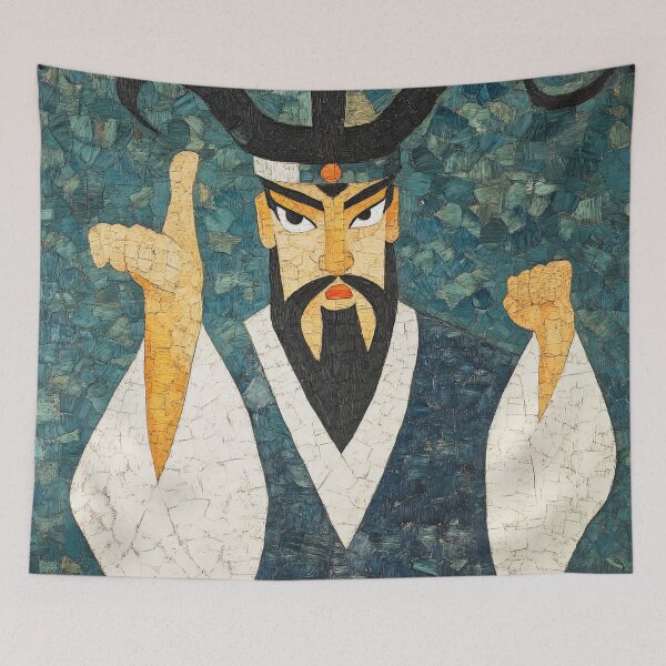 Item preview, Hong Gildong | Post-impressionist painting style designed and sold by ComicsFactory.