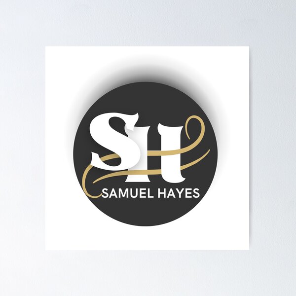 Item preview, Samuel Hayes – Bold Name Design | Personalized Gift Idea designed and sold by AIKNOCKTECK.