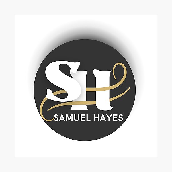 Item preview, Samuel Hayes – Bold Name Design | Personalized Gift Idea designed and sold by AIKNOCKTECK.