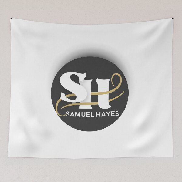 Item preview, Samuel Hayes – Bold Name Design | Personalized Gift Idea designed and sold by AIKNOCKTECK.