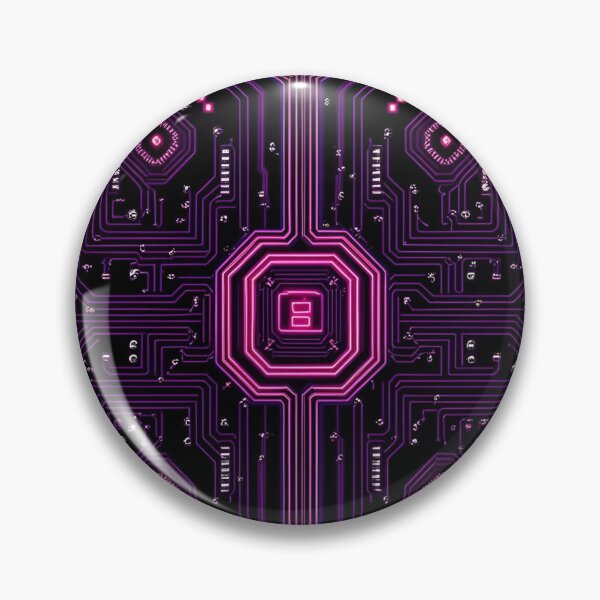 Artikelvorschau, Cyberpunk-Muster entworfen und verkauft von PatronesKawai.