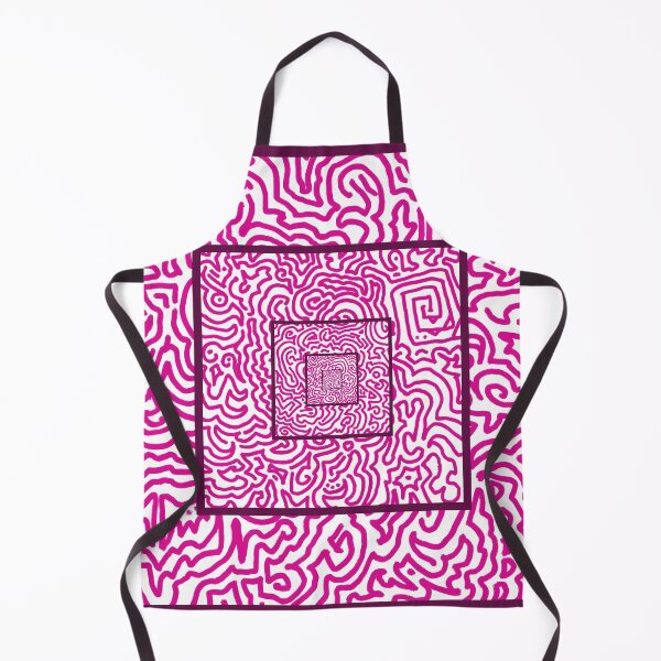 Item preview, Abstract pinky print psychedelic designed and sold by STEF-MARKT.