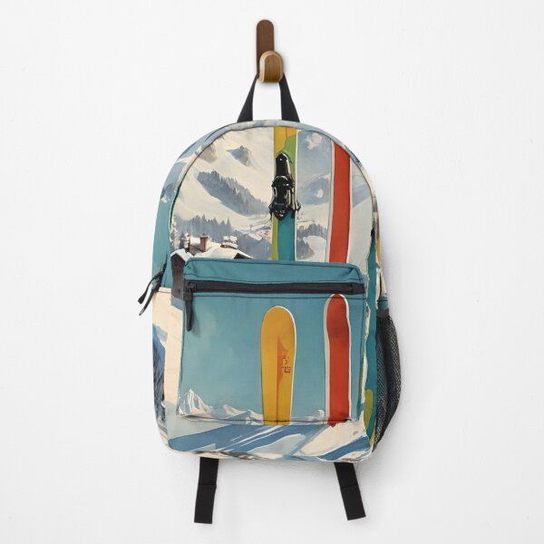Item preview, Vintage Italian Ski Print designed and sold by Esterlane.