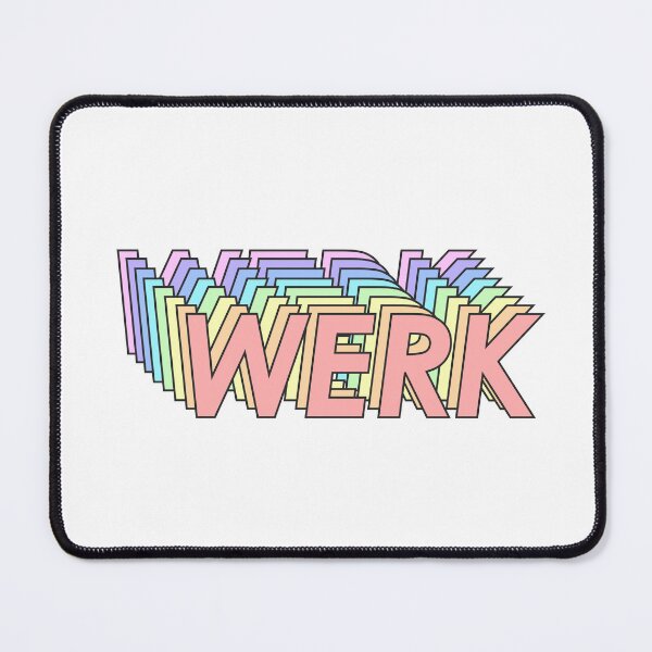 Item preview, WERK designed and sold by oddwonders.