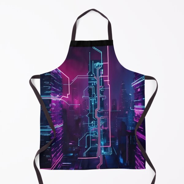 Artikelvorschau, Cyberpunk-Muster entworfen und verkauft von PatronesKawai.