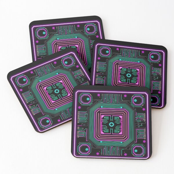 Item preview, Cyberpunk pattern designed and sold by PatronesKawai.