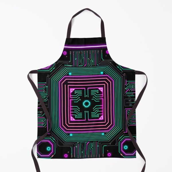 Artikelvorschau, Cyberpunk-Muster entworfen und verkauft von PatronesKawai.