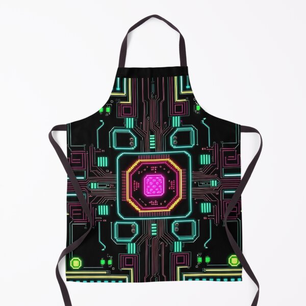 Artikelvorschau, Cyberpunk-Muster entworfen und verkauft von PatronesKawai.