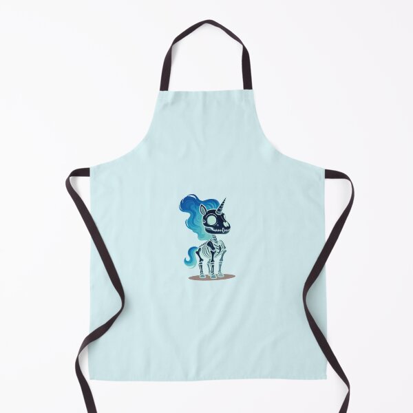 Item preview, Unicorn Skeleton Blue designed and sold by artbyemme.