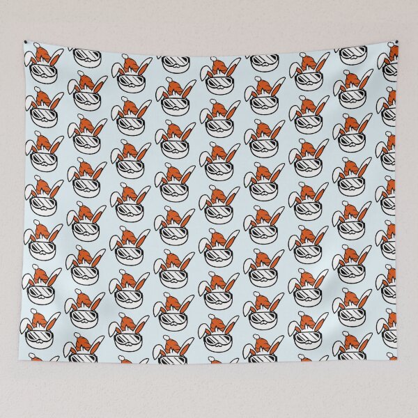 Item preview, Rabbit Ski Goggles Bunny Skiing Fun Goggles Cap designed and sold by shirt-o-mat.