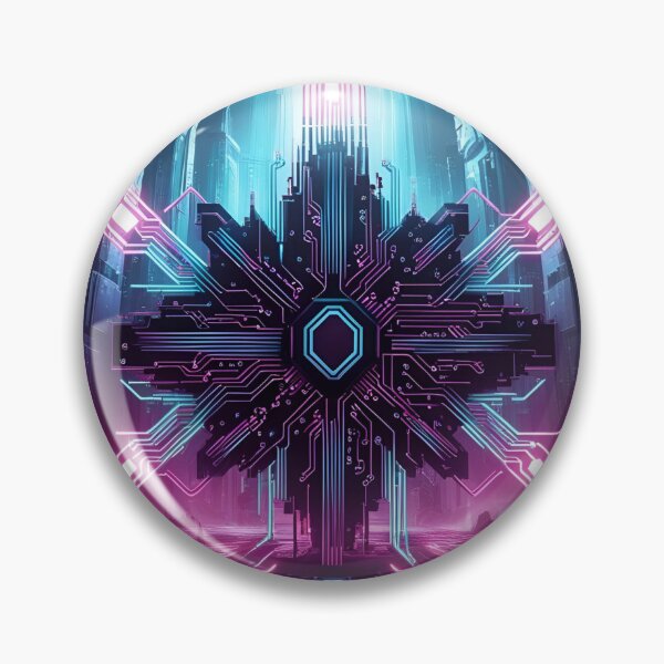 Artikelvorschau, Cyberpunk-Muster entworfen und verkauft von PatronesKawai.