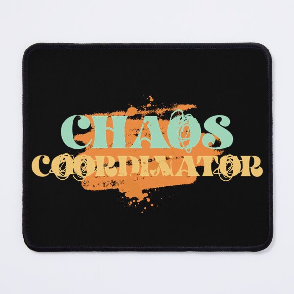 Item preview, Chaos Coordinator designed and sold by Claustronautas.