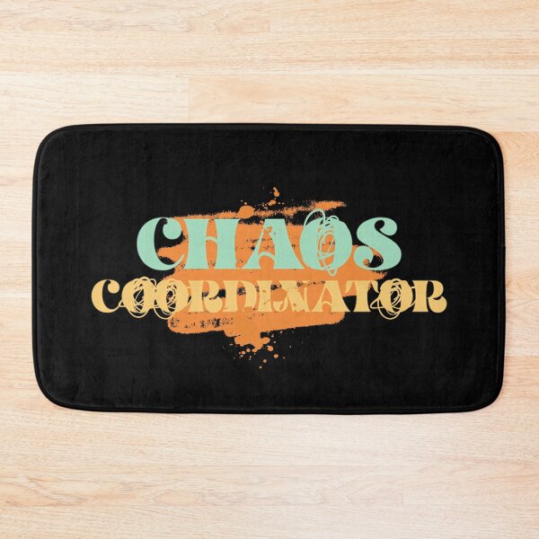 Item preview, Chaos Coordinator designed and sold by Claustronautas.