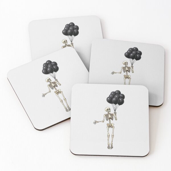 Item preview, Skeleton Balloons designed and sold by artbyemme.