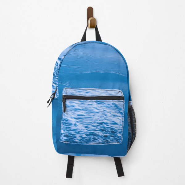 Item preview, Zen Ocean Waves in Shades of Blue  designed and sold by Yogibear & Rachelle .