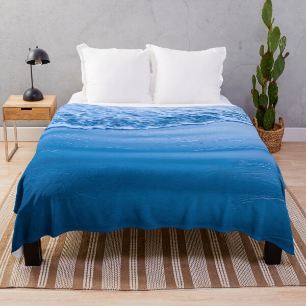 Item preview, Zen Ocean Waves in Shades of Blue  designed and sold by Yogibear0009.